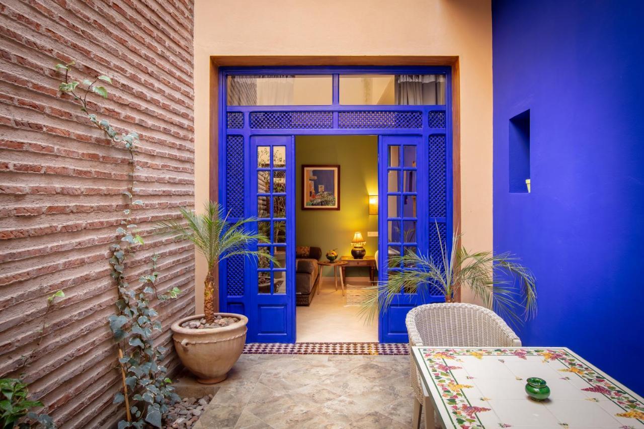 Riad Les Remparts De La Kasbah Hotell Marrakesh Exteriör bild