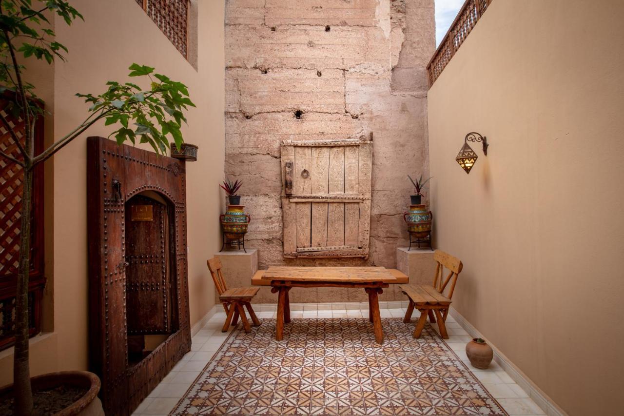 Riad Les Remparts De La Kasbah Hotell Marrakesh Exteriör bild