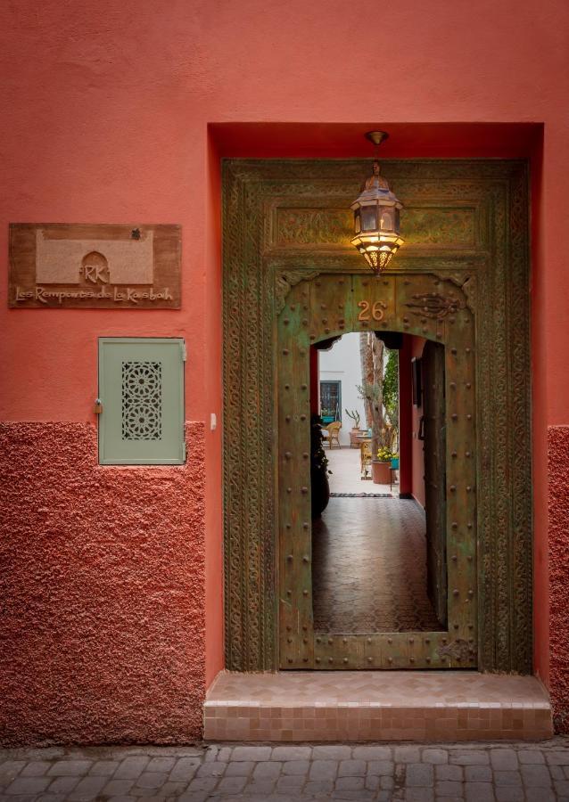 Riad Les Remparts De La Kasbah Hotell Marrakesh Exteriör bild