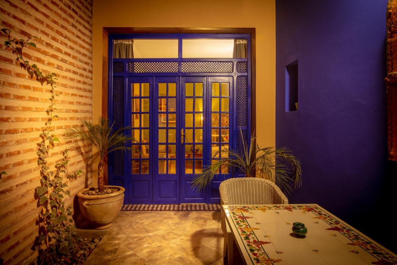 Riad Les Remparts De La Kasbah Hotell Marrakesh Exteriör bild