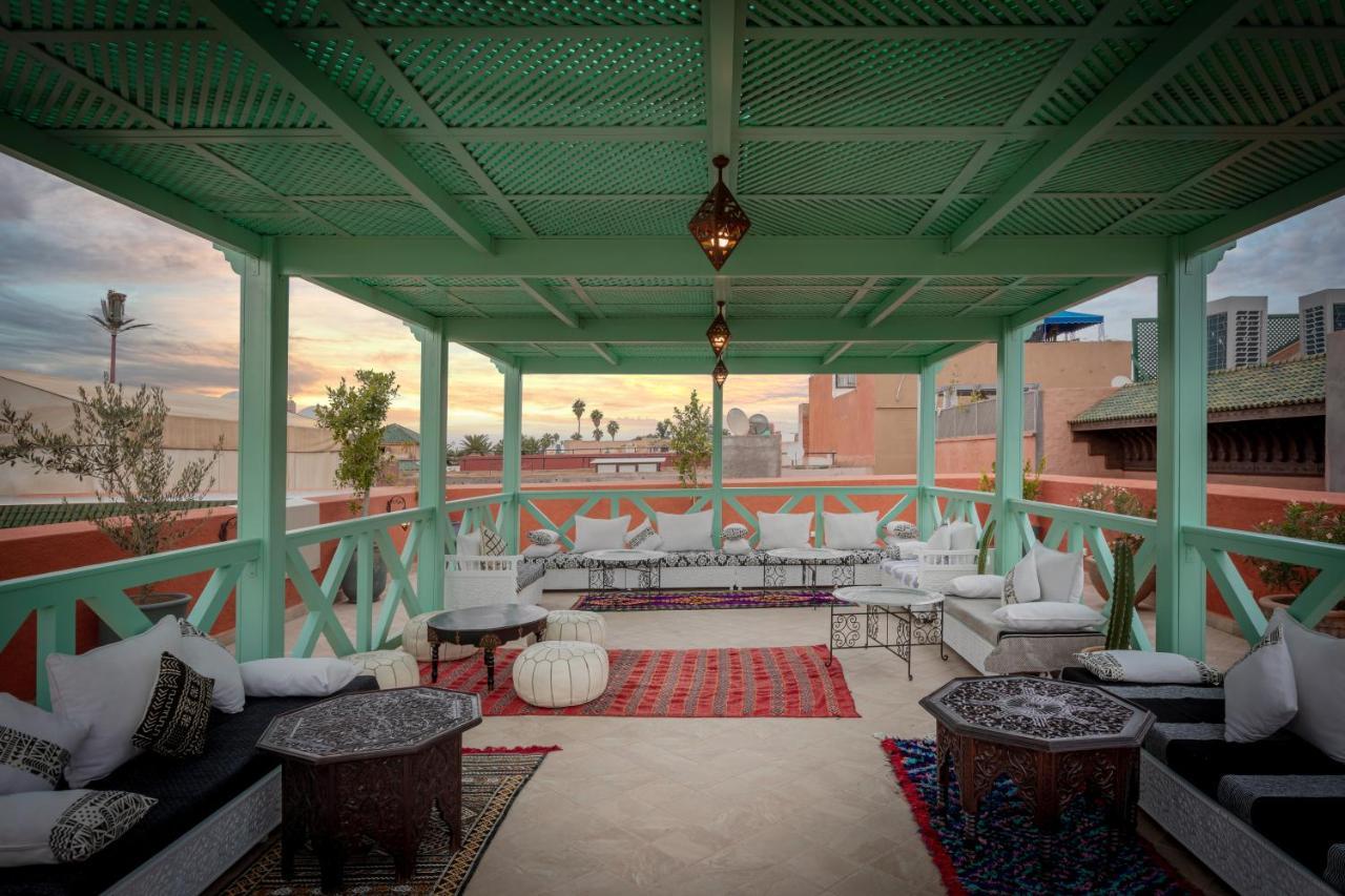 Riad Les Remparts De La Kasbah Hotell Marrakesh Exteriör bild